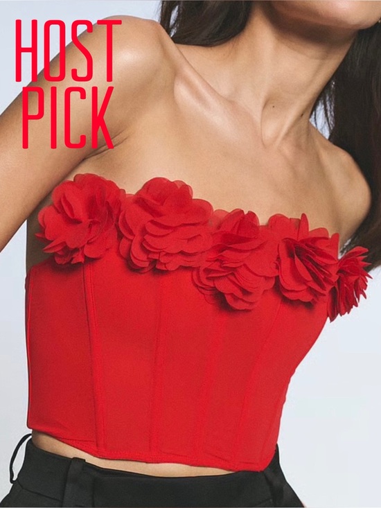 Victoria's Secret Other - Victoria’s Secret Dream Angels Roses Corset Top